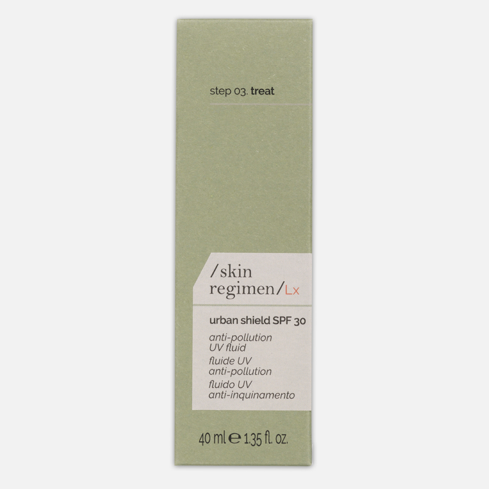 SKIN REGIMEN LX Urban Shield SPF30 Защитный флюид для ровного тона SPF30, 40 мл