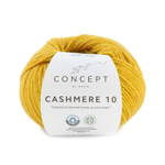 Katia Cashmere 10 (79/горчица)