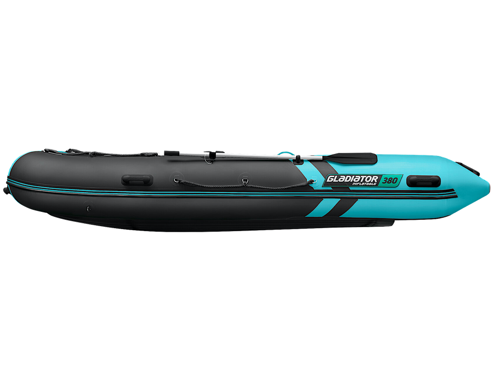 Лодка ПВХ Gladiator Air Sport E380S НДНД -