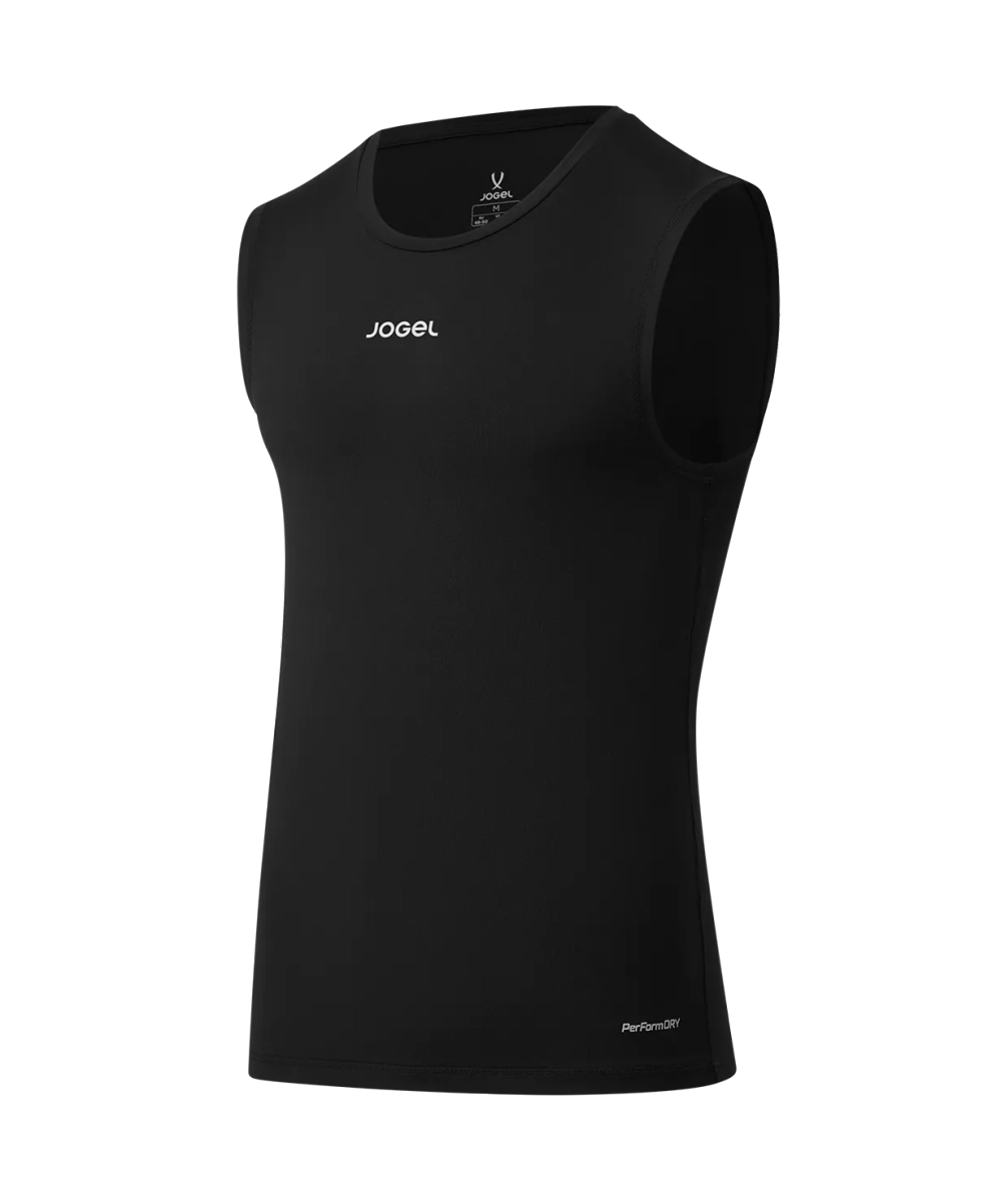 Майка компрессионная Jogel CAMP 2 PerFormDRY Baselayer SL Tee, черный 99