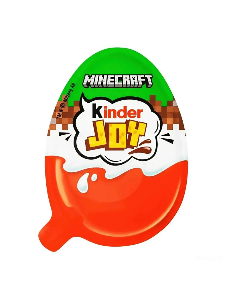 Kinder Joy «Minecraft»