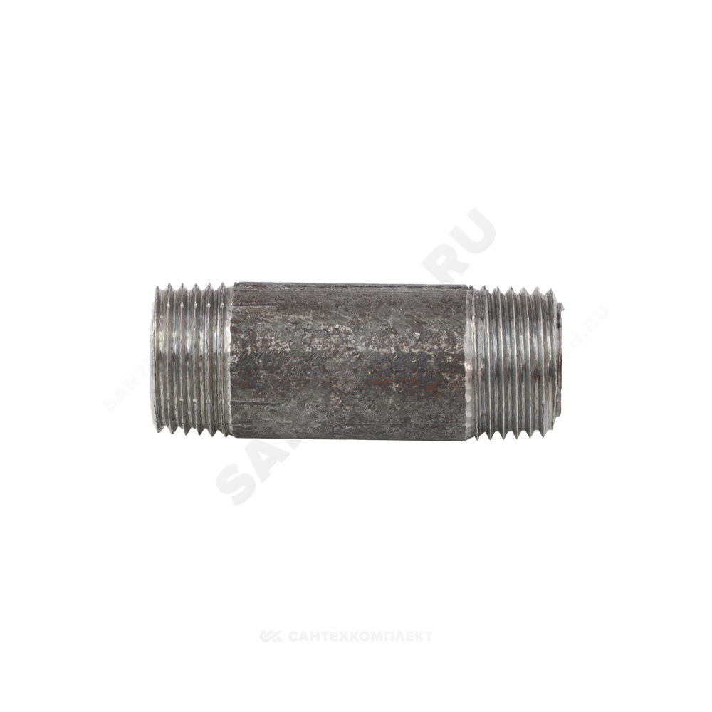 Бочонок сталь Ду 20 L=45мм из труб по ГОСТ 3262-75 КАЗ