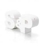 Набор для специй s&p, белый