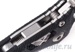 Нож Microtech 137RL-10APFLGTBK Amphibian Ram-Lok Fluted Handleфотография - 7