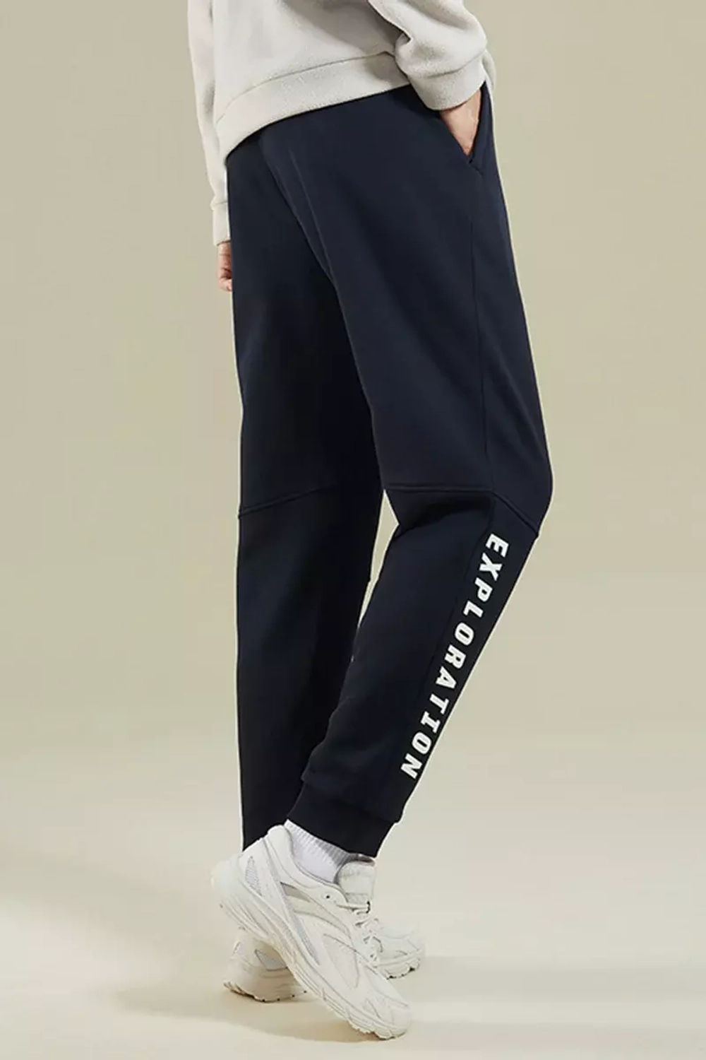 Брюки утепленные Anta Knit Track Pants