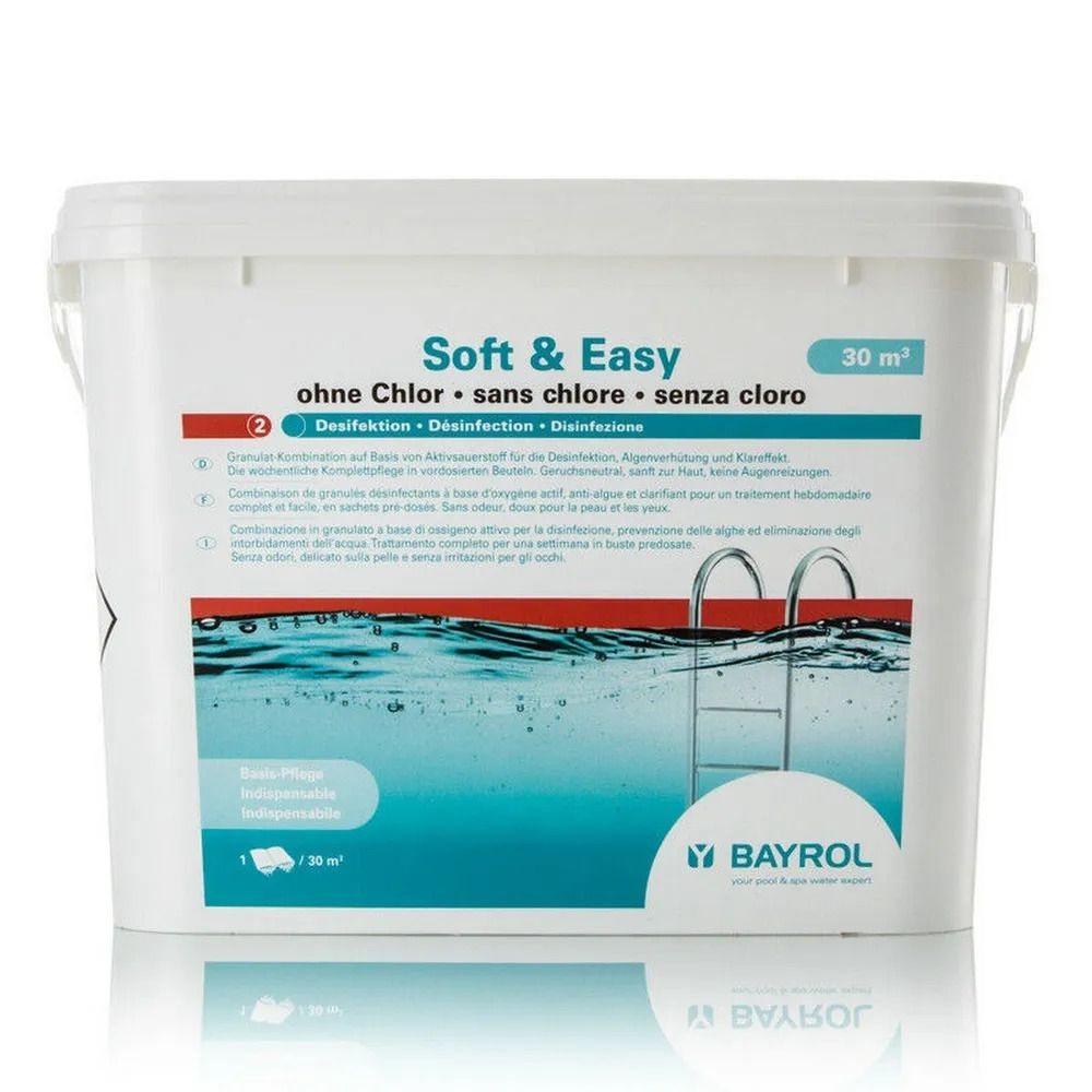 Софт энд изи - 5,04 кг( Soft & Easy) Bayrol - активный кислород для бассейна, без хлора