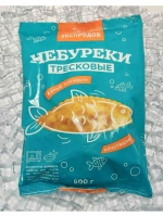 Чебуреки из трески зам. 500г