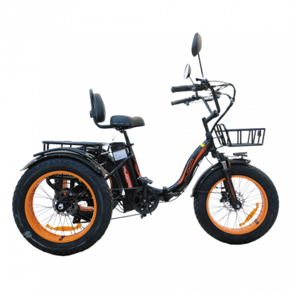 Электротрицикл Kugoo Trike