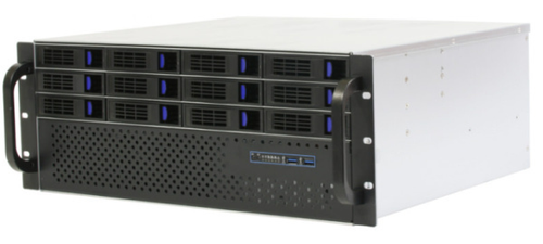 Корпус серверный 4U Procase ES412XS-SATA3-B-0