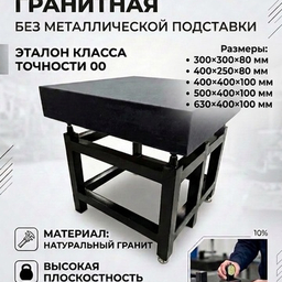 Плиты поверочные