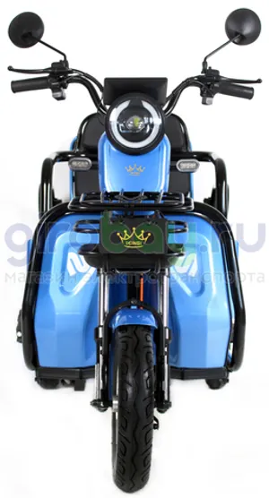 Электроскутер IKINGI SIBTRIKE MAX 1000W (60V/25Ah) фото №10