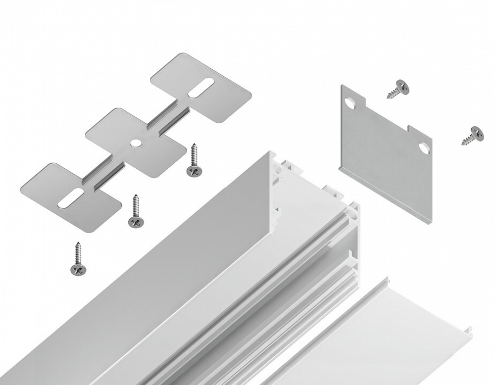Короб накладной Ambrella Light Profile System GP GP2500WH