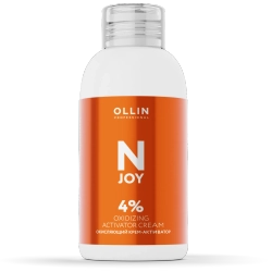 OLLIN PROFESSIONAL N-JOY - Окисляющий крем-активатор, 4% 100мл