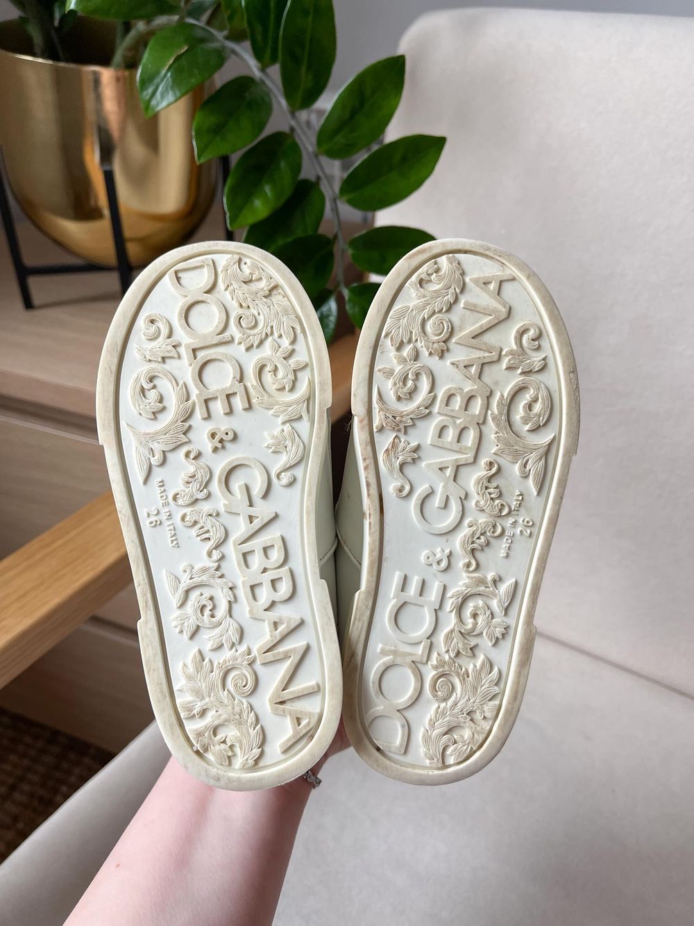 Кеды Dolce&Gabbana