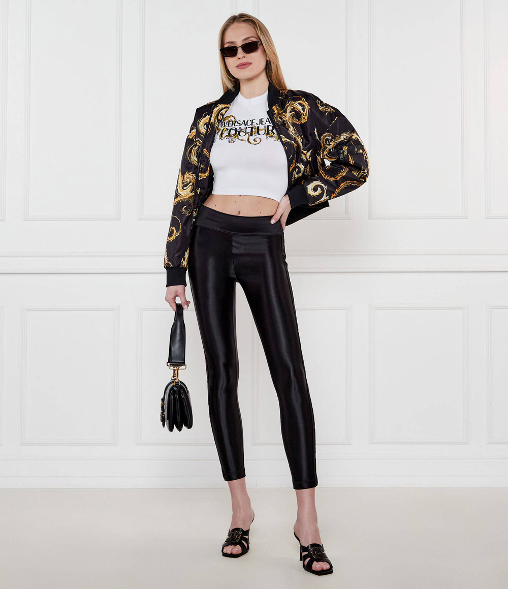 Футболка Versace Jeans Couture - белый(78HAHC05CJ02C)