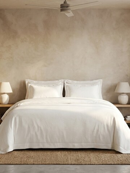 КПБ MAJOLİ StoneWashed DOVE семейый 160*220-2шт. 240-260, 50*70-2шт. Вар. Хлоп.