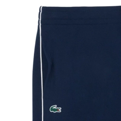 Мужские теннисные штаны Lacoste Tennis Heritage - navy blue/white