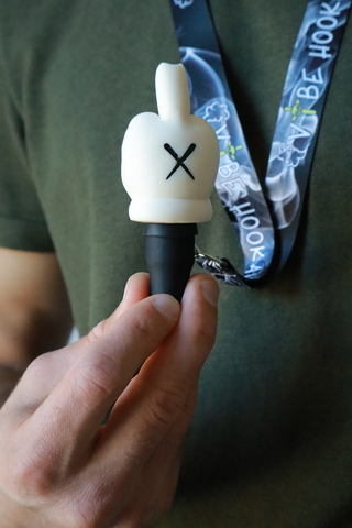Osobisty ustnik F*k Vibe Hookah