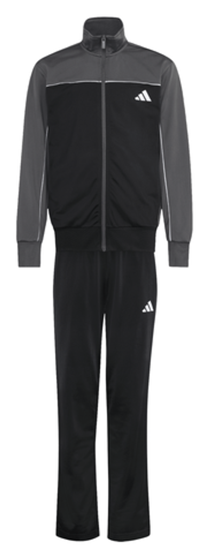 Детский спортивный костюм Adidas Junior Tricot Colour Pop - grey six/black/white