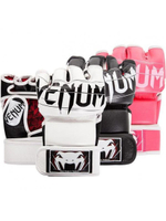 Перчатки ММА Venum Midnight Fury Black/Grey/Silver