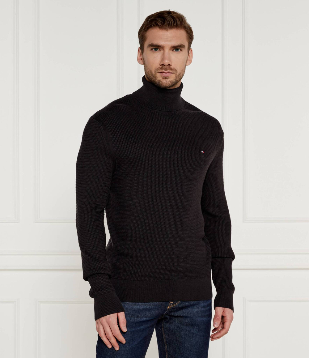 Гольф Tommy Hilfiger - черный(MW0MW36526)
