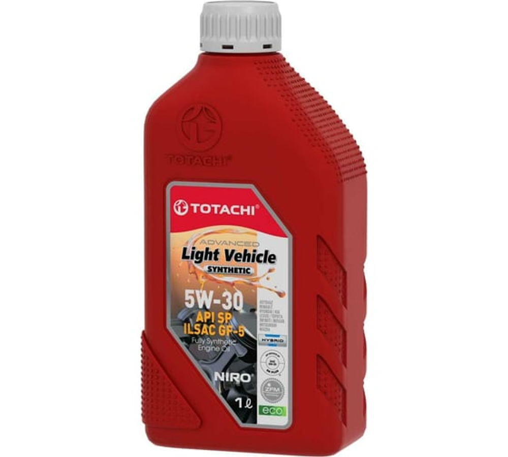 Масло моторное TOTACHI NIRO LV SN Synthetic 5W-30 синтетическое 1 л 19901