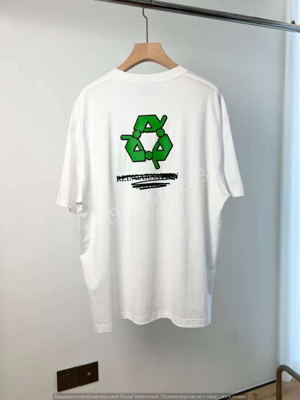 Футболка Vetements
