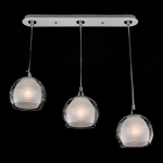 Citilux Буги CL157131 Подвесной светильник Белый Хром