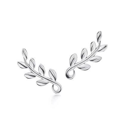 Серьги из серебра 925 ,Tiffany💠Оливковая ветвь. В наличии.