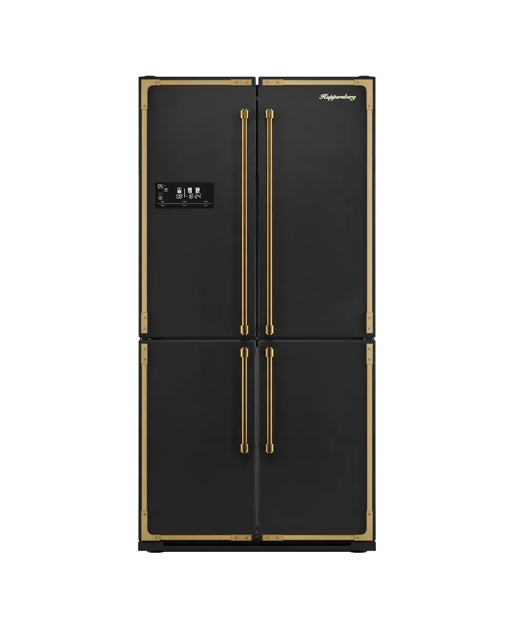Холодильник Kuppersberg NMFV 18591 BK Bronze фото 