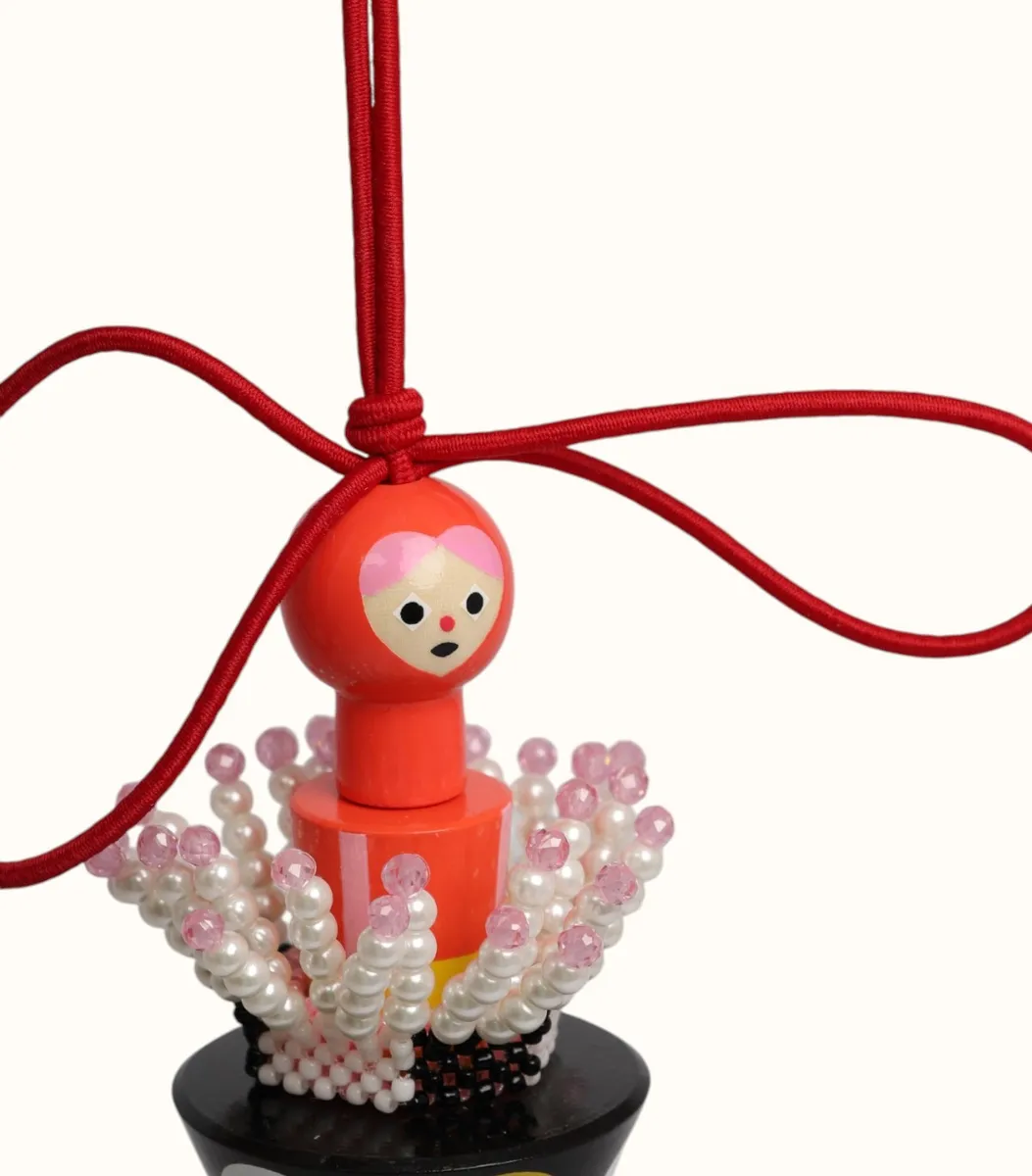 Брелок – Августина| Kotok toys + rUbAnN