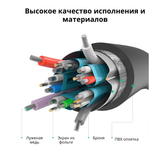 Кабель DisplayPort - DisplayPort, 3m, V1.2, UGREEN 10212