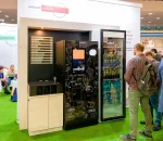 Вендинговый автомат для приготовления горячих напитков «Rosso Touch To Go»