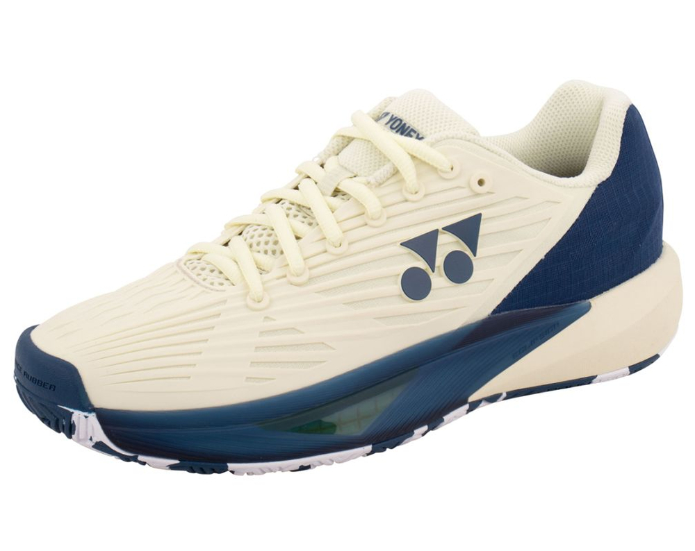 Женские теннисные кроссовки Yonex Power Cushion Eclipsion 5 - champagne/navy
