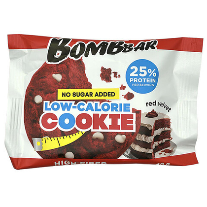 BombBar Печенье протеиновое Low Calorie Cookie (40 гр.)