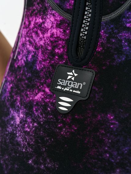 Гидрокостюм Sargan Nero 2.0 Shorty lady 2 мм GalaxyAPE-07/черный