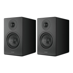 Полочная акустика Quad Elegan 1 Black Matt