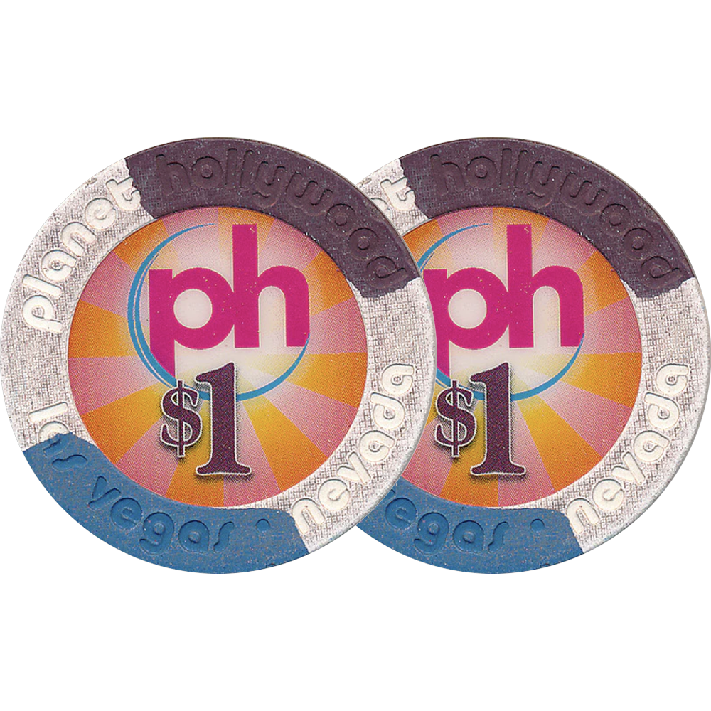Planet Hollywood Casino $1 Chip