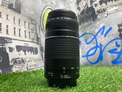Canon EF 75-300mm 4-5.6 III