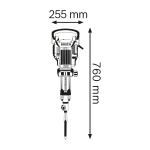 Отбойный молоток GSH 16-30 BOSCH 0611335100
