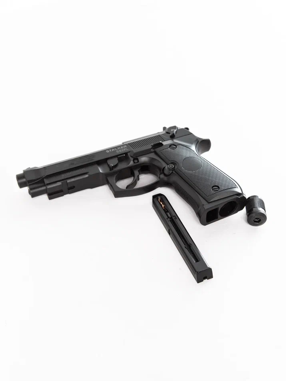 Набор ЧИСТОGUN За лентой для чистки АК74М, АК-12 в калибре 5.45x39, с длиной ствола 415 мм 6 в 1