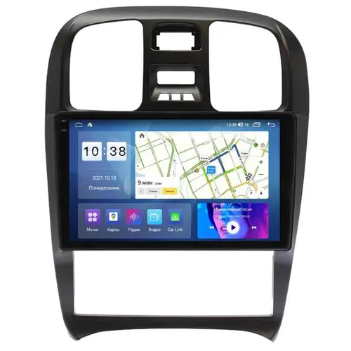 Магнитола для Hyundai Sonata 2001-2013 - Parafar PF308RN2K на Android 13, Быстрая, QLED+2K, CarPlay, 4G SIM-слот