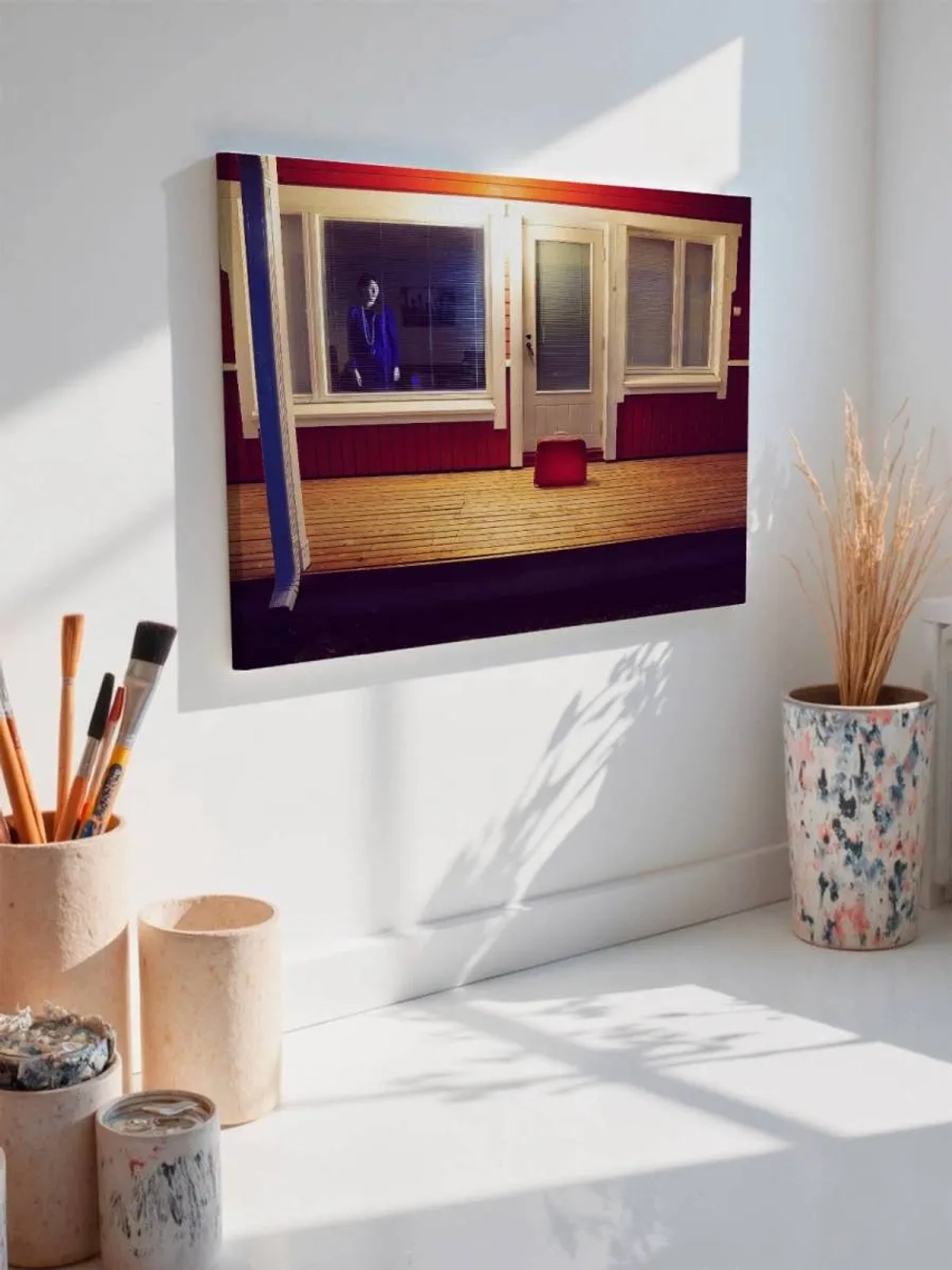 Картина на стену 40 X 50 Дом