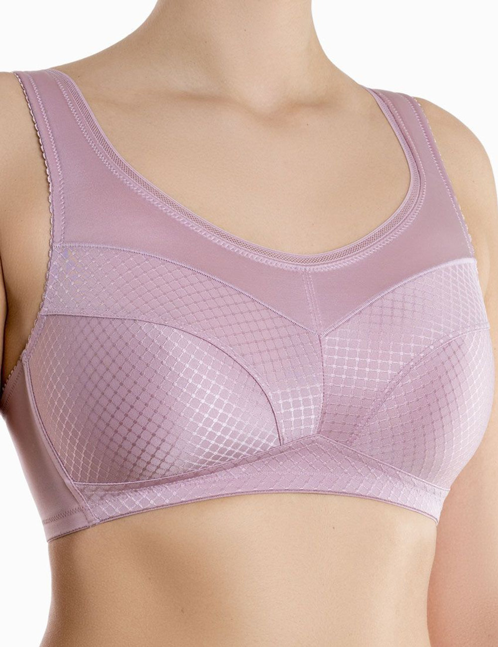 Бюстгальтер-топ с мягкой чашкой (Размер: 90E) (Цвет: розовый)