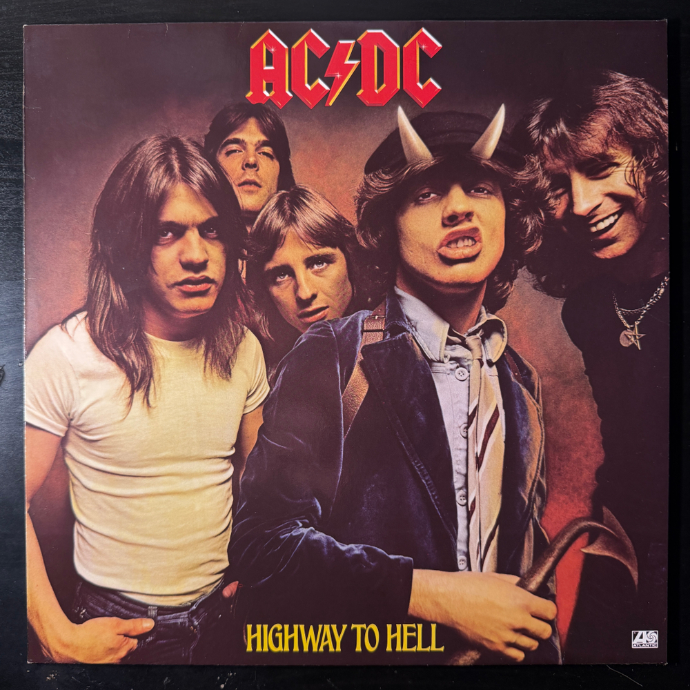AC/DC ‎– Highway To Hell (Германия 1979г.)