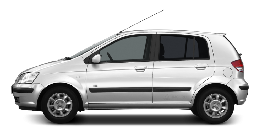 Порог Hyundai Getz 2002-2011 Полный профиль (1мм)