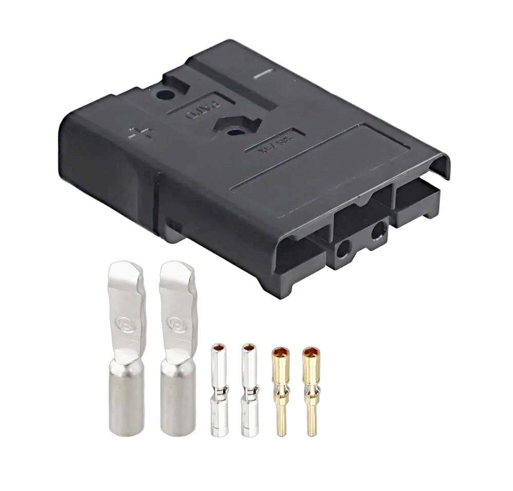 Штепсельное соединение (разъем) SBS 75X Black (Li-ion)