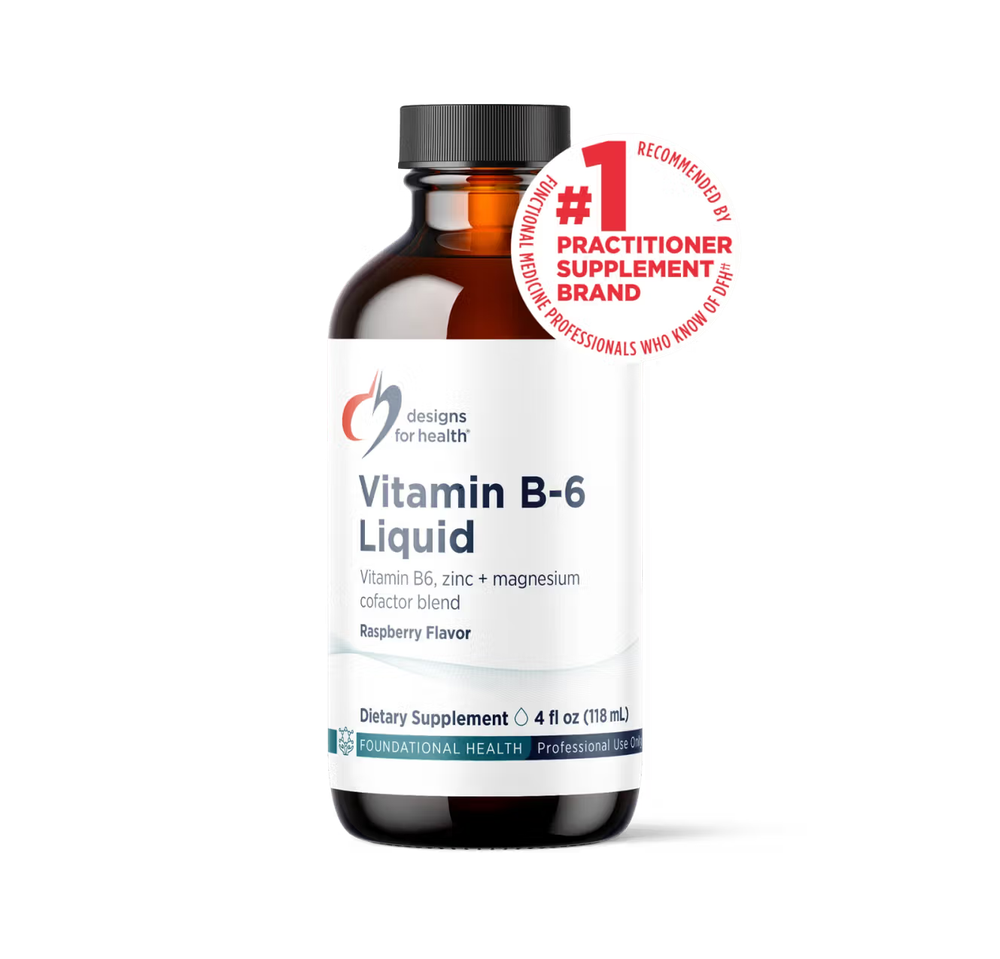 Designs For Health - Vitamin B-6 Liquid 118 ml