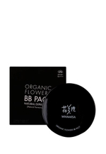 WHAMISA Organic Flowers BB Pact Natural Expression 20 Sand Beige, SPF50+/PA++