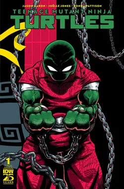 Teenage Mutant Ninja Turtles Vol 6 #1 (Cover D)